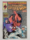 Amazing Spider-man #321 Marvel 1989 VF 8.0 Paladin, Silver Sable appearance