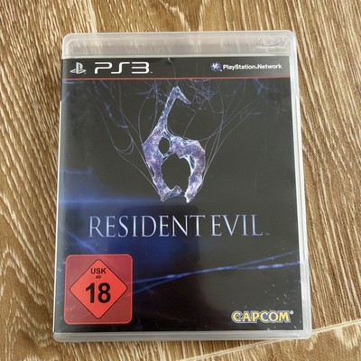 Resident Evil 6 (Sony PlayStation 3, 2013)