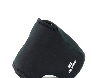 MegaGear Ulta Light Neopren Tasche mit Karabiner für Qlympus OM-D und Pen