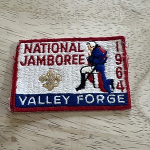 BSA 1964 NATIONAL BOY SCOUT JAMBOREE OFFICIAL PARTICIPANT PATCH