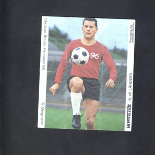 Christian BREUER Hannover 96 Deutschland HITSCHLER Sammelbild RARITÄT