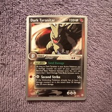 dark tyranitar pokemon card price - (56/124) - XY Fates Collide put 1 damage counter on each of your opponents Benched Basic Pokmon between turns Dark Tyranitar #19 Prices |
