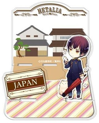 Hetalia World Stars Acrylic Diorama Stand Display Figure