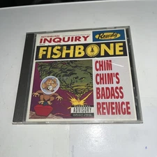 Fishbone - Chim Chim's Badass Revenge CD 1996 Rowdy  Records