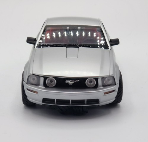 Transformers Alternators 2004 Grimlock Silver Mustang GT Complete In Box - Picture 24 of 24