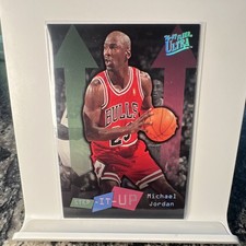 1996-97 Fleer Ultra Step-It-Up Michael Jordan #280 Chicago Bulls NBA