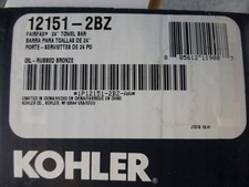 Kohler Fairfax 24" Bathroom Metal Towel Bar K-12152-2BZ Oil Rubbed Bronze NIB