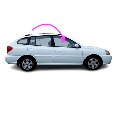Fits: 01-05 Kia Rio Sedan & Rio Cinco Hatchback Passenger Front
