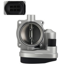 Drosselklappenstutzen for BMW 1er 116i E87 3er Coupe 316Ci E46 N45 13541439224