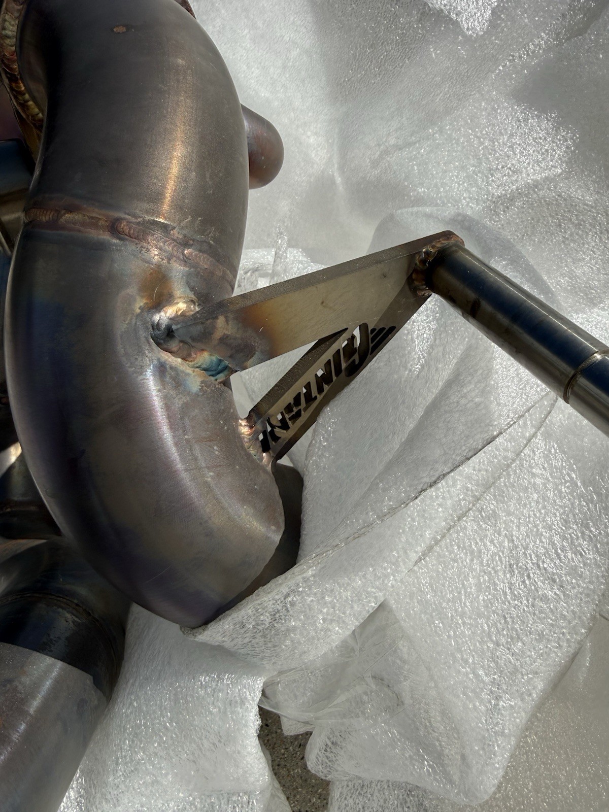 Lamborghini Aventador SVJ Rear Exhaust system