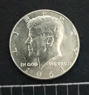 1964  P  Kennedy Half Dollar ~BU ~ 90% Silver