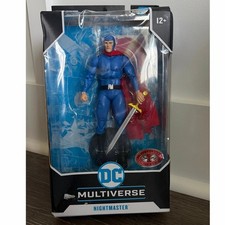 McFarlane DC Multiverse Nightmaster Shadowpact Red Platinum Edition Chase