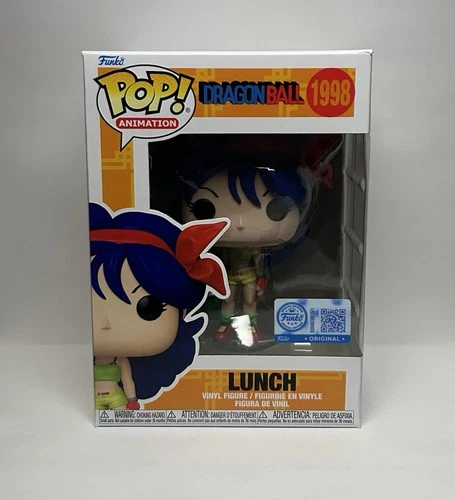 Funko Pop! Animation: Dragon Ball - Lunch #1998 Common + Protector