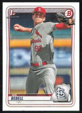Ian Bedell 2020 Bowman Draft #BD-100 St. Louis Cardinals