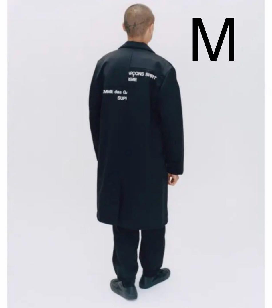 Supreme Comme Des Garcons Overcoat M | eBay Supreme Comme Des Garcons Overcoat M | eBay