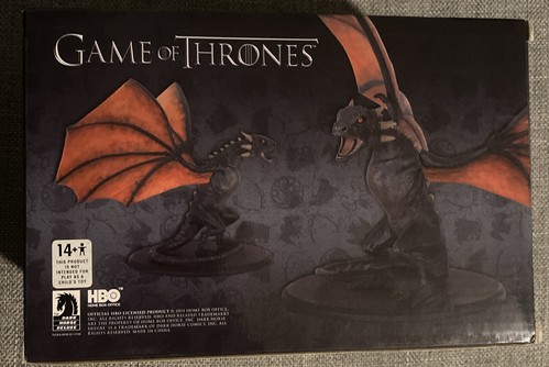 Dark Horse Deluxe HBO Juego de Tronos Drogon Estatua Edición Limitada De 1250 - Imagen 4 de 4