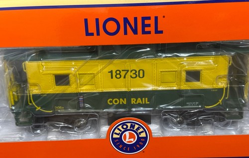 Lionel 1926840 CONRAIL (parche RDG) Northeastern Caboose #18730 escala O 3 rieles | Condition: New