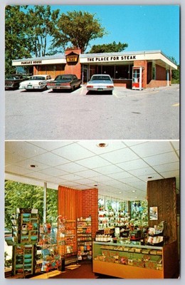 Aunt Sara's Pancake House Phone Booth Burlington Lake Champlain Vermont VT Card
