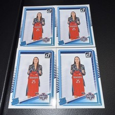 2025 Panini Donruss WNBA - Rated Rookie Georgia Amoore #96 (RC) - 4