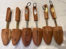Women  s Cedar Shoe Trees - Size Medium - 3 Sets