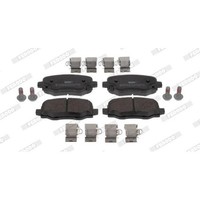 Bremsbelagsatz Scheibenbremse Ferodo FDB4925 Premier Eco Friction FüR Alfa Romeo