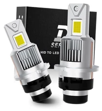 D4R D4S LED Bulb,70W High Power,24000LM +600% Brightness,6500K Cool D4S/R