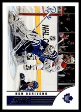 2013-14 Score Ben Scrivens Toronto Maple Leafs #486