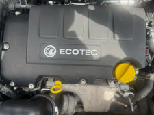 VAUXHALL ASTRA MOKKA ZAFIRA CORSA BARE  B14NET  1.4 TURBO ENGINE 34.000 MILES