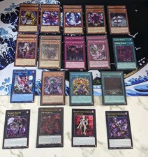 Yu-Gi-Oh! MZMU Zombie Deck Core 28 Ct. Bonz Supporto Capelli di Serpente Ectoplasmatico 