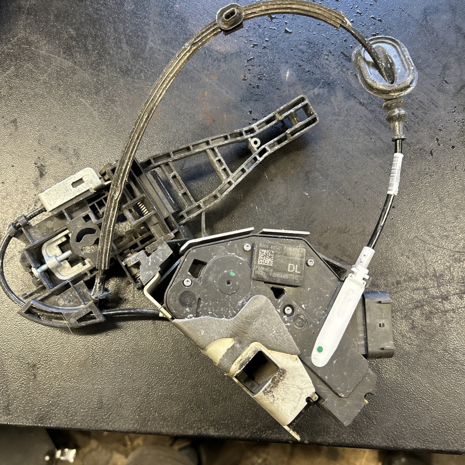 FORD TRANSIT 2014+ MK8 Front Left Door Lock mechanism passenger BK21-V219A65-AG