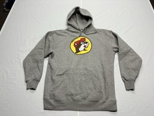 Buc-ee s Beaver Logo Unisex Crew Neck Sweatshirt Size Medium