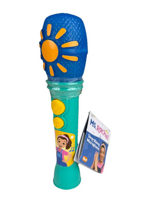 Ms. Rachel Sing Along Microphone Lights Up Plays Music Songs 