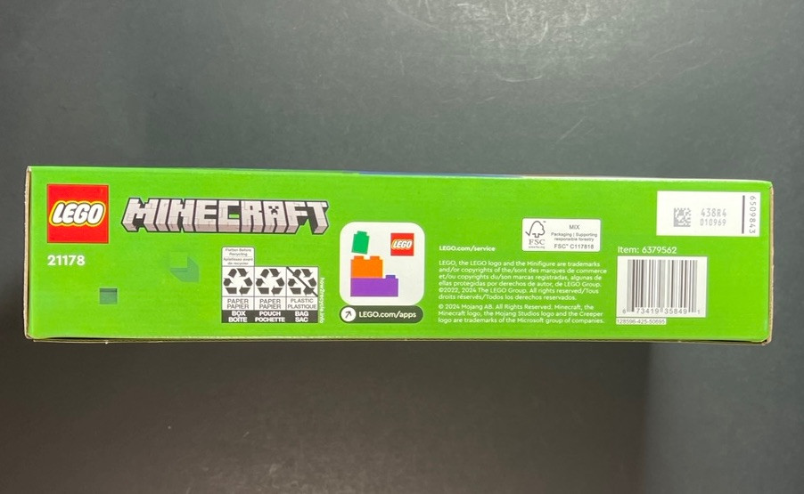 LEGO Minecraft Set 21178 [ The Fox Lodge ] NEW | eBay
