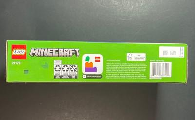 LEGO Minecraft Set 21178 [ The Fox Lodge ] NEW | eBay
