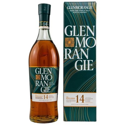 GLENMORANGIE - 14 Jahre Quinta Ruban - 46% Vol.