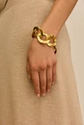 Cult Gaia Dulce Bracelet Antique Brass NEW in BOX RETAIL $268