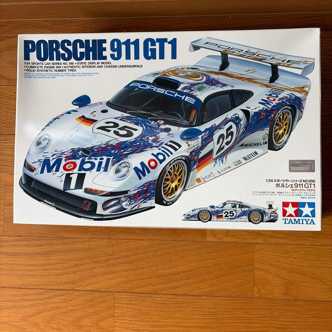 Tamiya 1/24 Porsche 911 GT1 | eBay
