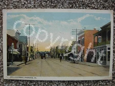 PHOEBUS VA-MELLIN STREET-STORES-TROLLEY-HAMPTON VIRGINIA