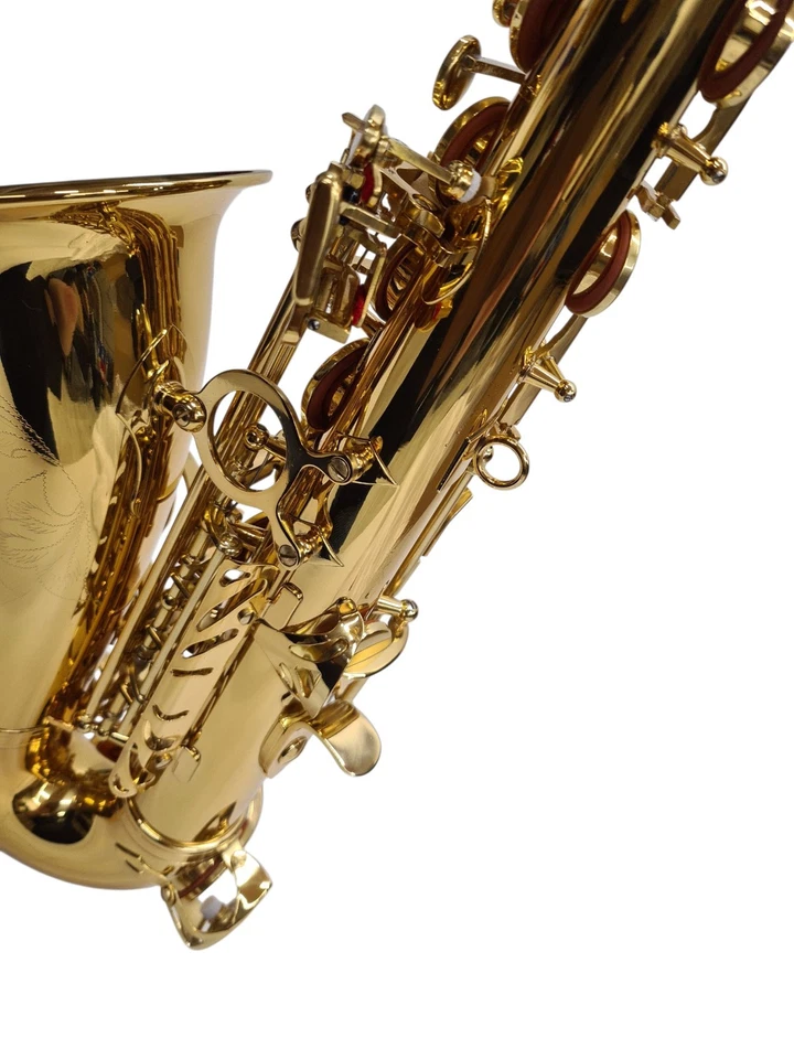 Alt Saxophon Sax Saxofon Es Stimmung Koffer Mundstück Blättchen Belcanto BX-680 - Bild 4 von 4