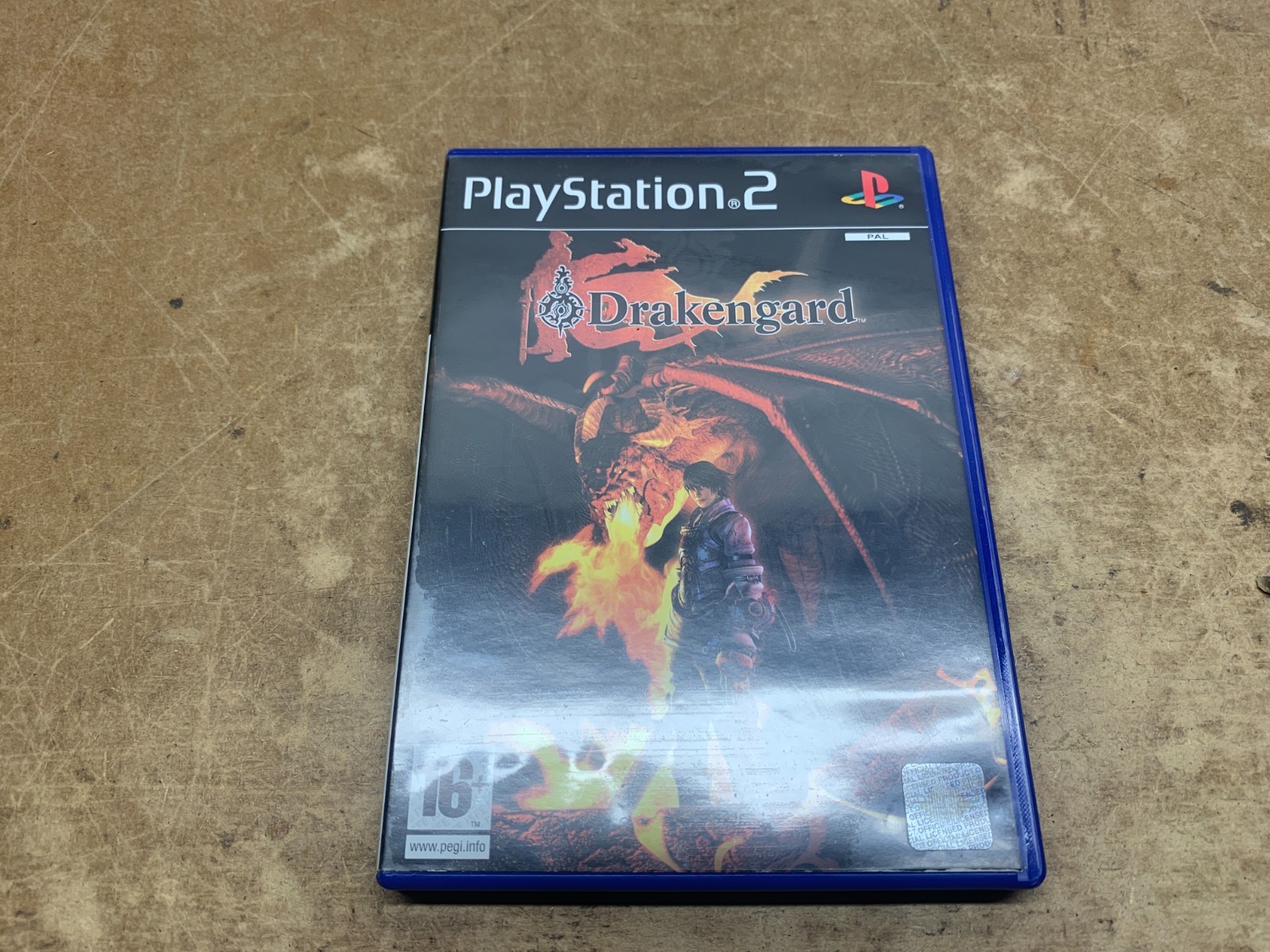 JEU SONY PLAYSTATION 2 PS2 DRAKENGARD COMPLET EN BOITE lc