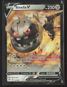 Steelix V 115/185 Vivid Voltage Ultra Rare Holo