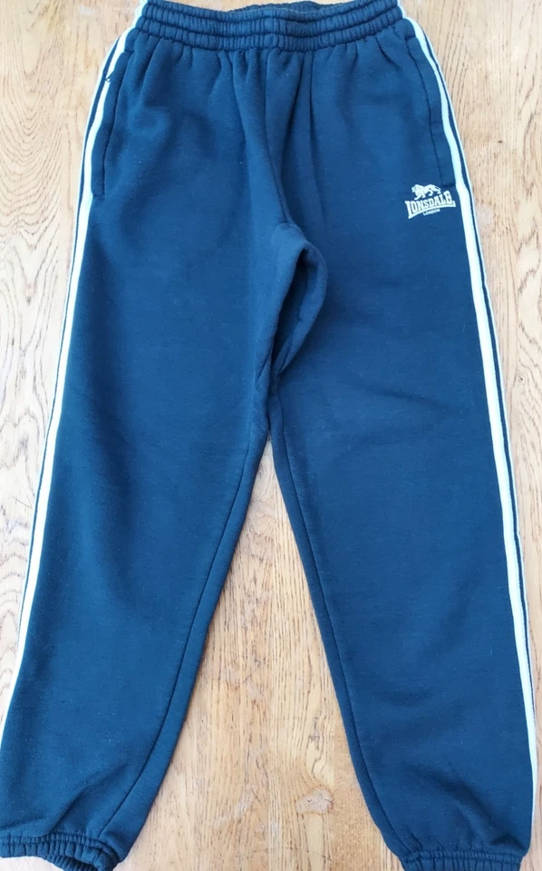 Lonsdale Boys Blue Jogger Age 13 Years - Image 2 of 4