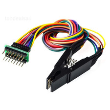 SOP16 IC Test Clip, to 16 pins, Clip Cable Adapter Board