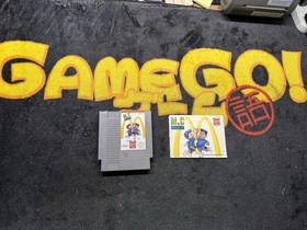 M.C. MC Kids (Nes, Nintendo Entertainment System, 1992) Authentic Cart & Manual