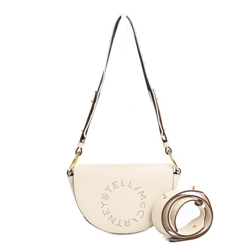 Stella McCartney Mini Marley Shoulder Bag 700083 Shoulder Bag / off white Women