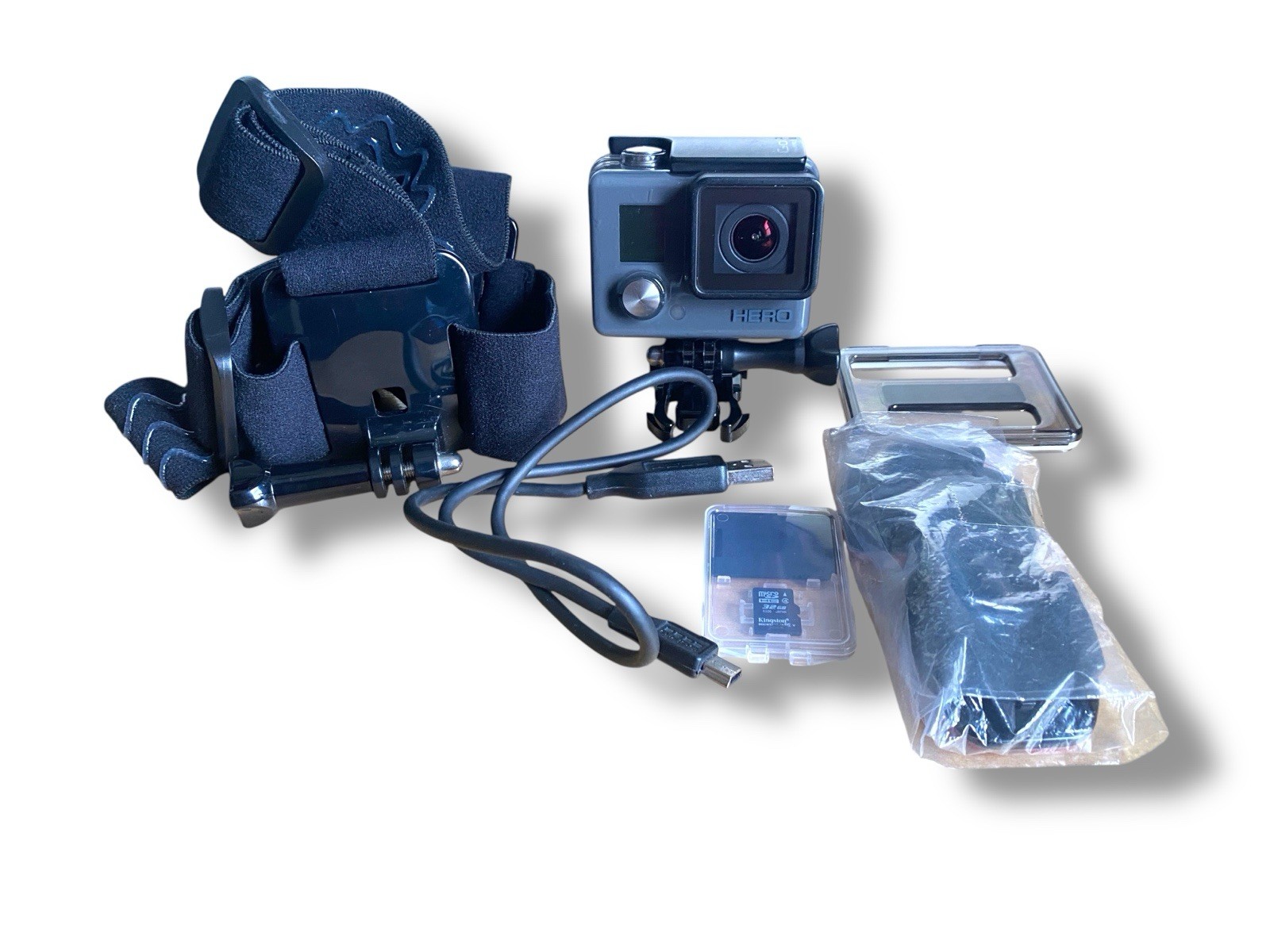 32gb Sd Card Head Band Waterproof - Gray 2014