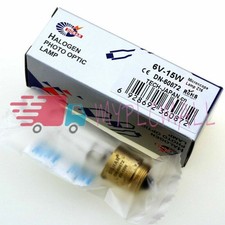Instrument Bulb 6V15W Special Spiral 16mm Metallographic Microscope Light Bulb
