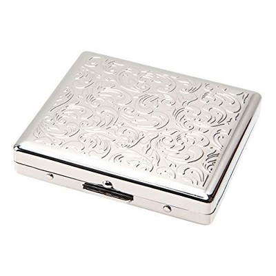 Tsubota Pearl Casual Metal RYO Hand-Rolled Cigarette Case for Slim and EX Slim
