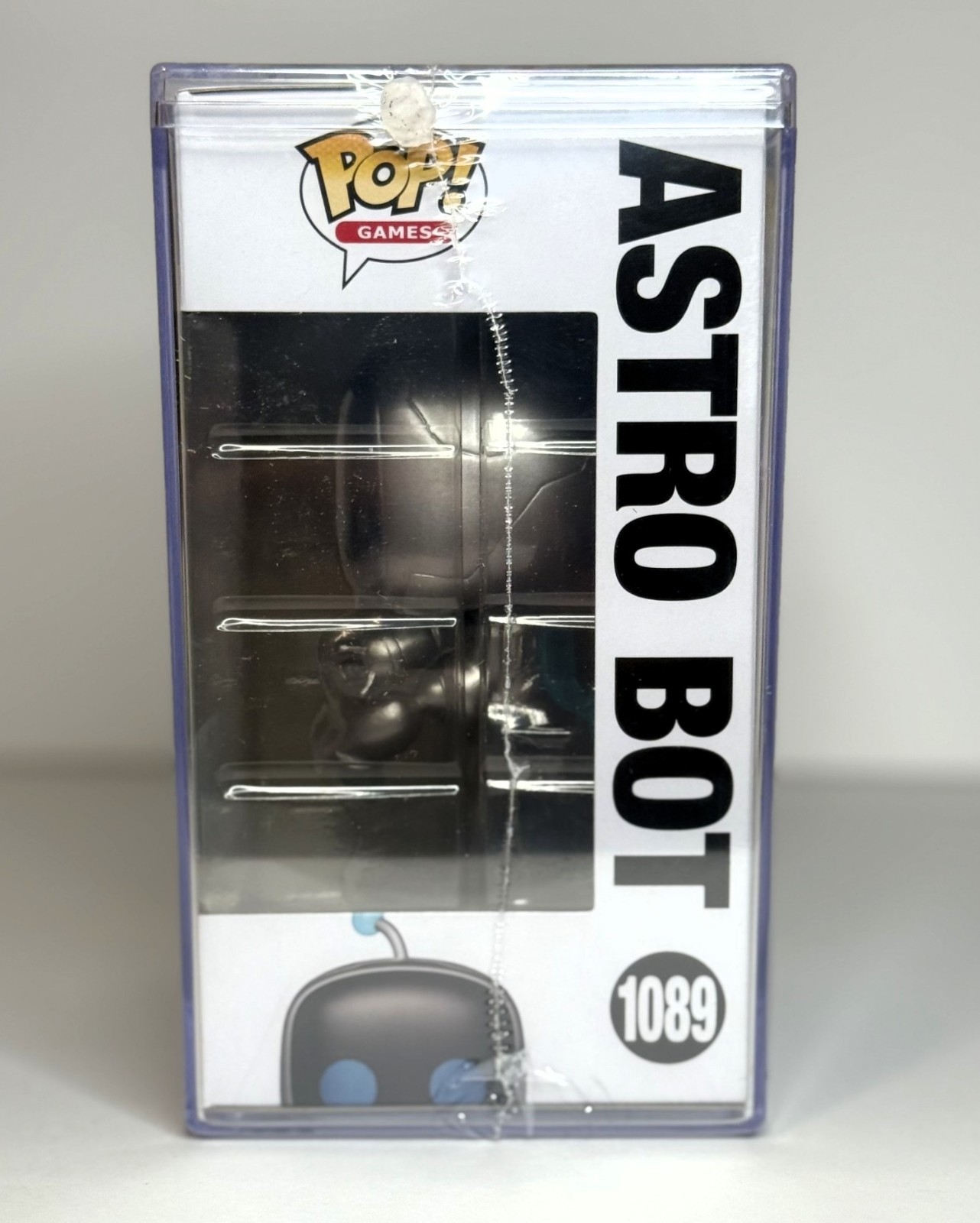 Funko Pop Games Astro Bot Exclusive 2024 Game of The Year Edition (GOTY) IN HAND