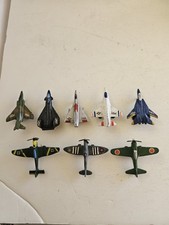 8 Tootsie Toy Airplanes